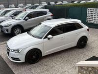 Usata Audi A3 Ambition 150 CV (110 kW) 2017 Bianco Berlina