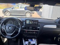 Usata BMW X3 Advantage 190 CV (139 kW) 2018 Blu SUV