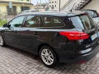 Usata Ford Focus 120 CV (88 kW) 2018 Nero Station wagon