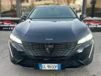Usata Peugeot 308 Allure 131 CV (96 kW) 2023 Nero Berlina