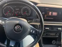 Usata VW Polo Comfortline 80 CV (58 kW) 2019 Nero Utilitaria