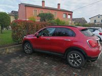 Usata Fiat 500X Cross 120 CV (88 kW) 2019 Rosso SUV