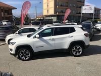 Usata Jeep Compass Limited 140 CV (102 kW) 2019 Bianco SUV