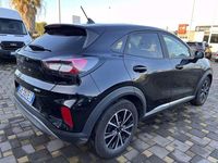 Usata Ford Puma Titanium 124 CV (91 kW) 2021 Nero metallizzato SUV