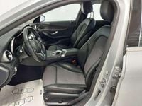Usata Mercedes C200 160 CV (117 kW) 2020 Argento Berlina