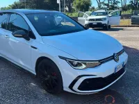 Usata VW Golf VIII R-line 131 CV (96 kW) 2022 Bianco Berlina
