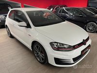 Usata VW Golf VII GTI 230 CV (169 kW) 2016 Bianco Berlina