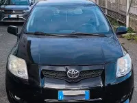 Usata Toyota Auris 177 CV (130 kW) 2007 Nero Berlina