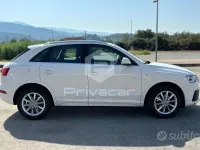 Usata Audi Q3 Comfort 150 CV (110 kW) 2016 Bianco SUV