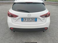 Usata Mazda 3 Sports-Line 150 CV (110 kW) 2014 Bianco Berlina