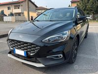 Usata Ford Focus Active 120 CV (88 kW) 2021 Nero Station wagon