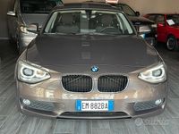 Usata BMW 116 Comfort Edition 136 CV (100 kW) 2012 Marrone Utilitaria