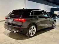 Käytetty Audi A3 Advanced 150 HP (110 kW) 2020 Musta Sedan