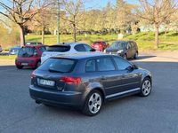 Usata Audi A3 Ambiente 170 CV (125 kW) 2008 Nero Utilitaria