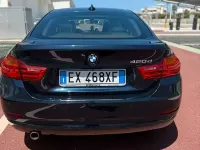 Usata BMW 420 Gran Coupé 184 CV (135 kW) 2014 Blu Coupé