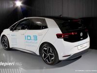 Usata VW ID.3 Pro Performance 150 kW (204 CV) 2020 Bianco Utilitaria
