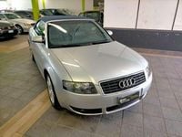 Usata Audi A4 Cabriolet 170 CV (125 kW) 2002 Argento Cabrio