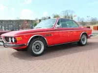 Usata BMW 3.0CSL 200 CV (147 kW) 1973 Rosso Coupé
