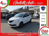Usata Lancia Ypsilon 69 CV (50 kW) 2024 Bianco gelato (268) Utilitaria
