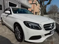Usata Mercedes C220 170 CV (125 kW) 2016 Bianco Station wagon