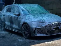 Nuova Audi RS3 Ambiente 400 CV (294 kW) 2026 Grigio Berlina