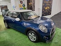 Usata Mini One D Hype 95 CV (69 kW) 2016 Blu Utilitaria