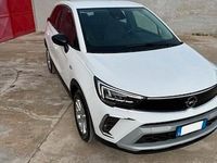 Usata Opel Crossland X Elegance 110 CV (80 kW) 2022 Bianco SUV