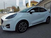 Usata Ford Puma ST-Line 125 CV (91 kW) 2021 Bianco Coupé