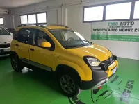 Usata Fiat Panda Cross Cross 85 CV (62 kW) 2016 Giallo Utilitaria