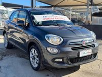 Usata Fiat 500X Pop Star 95 CV (69 kW) 2017 Grigio SUV