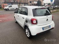 Usata Smart ForFour Prime 71 CV (52 kW) 2015 Bianco Utilitaria
