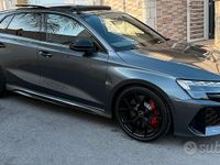 Nuova Audi RS3 2025 Grigio Berlina