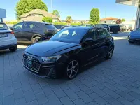 Brugt Audi A1 Sportback S-Line 110 HK (80 kW) 2022 Sort Hatchback