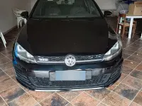 Usata VW Golf VII 184 CV (135 kW) 2016 Nero Berlina