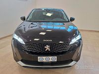 Usata Peugeot 3008 Allure 131 CV (96 kW) 2022 Nero SUV