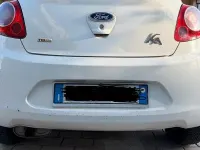 Begagnad Ford Ka 75 HK (55 kW) 2009 Vit Halvkombi