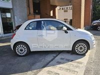 Begagnad Fiat 500C Lounge 69 HK (50 kW) 2017 Vit Cab