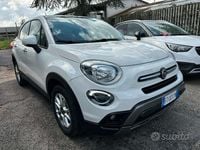 Usata Fiat 500X Cross 95 CV (69 kW) 2018 Bianco SUV