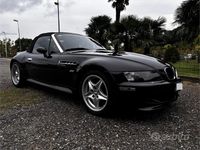 Usata BMW Z3 M 321 CV (236 kW) 1997 Nero Cabrio