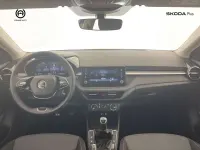 Usata Skoda Fabia 80 CV (58 kW) 2024 Blu/azzurro Utilitaria
