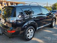Usata Mitsubishi Outlander Intense 140 CV (102 kW) 2007 Nero SUV