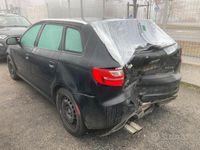 usata Audi A3 Sportback s-line 2.0tdi 2009 tamponata pos