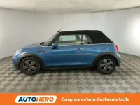 Usata Mini One Cabriolet Essential 102 CV (75 kW) 2021 Blu/azzurro Cabrio
