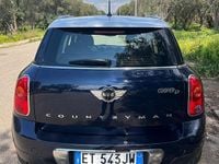 Usata Mini Cooper Countryman 111 CV (81 kW) 2013 Blu SUV