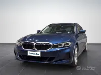 Usata BMW 316 122 CV (89 kW) 2023 Blu Station wagon