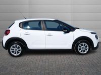 Usata Citroën C3 Business Class 102 CV (75 kW) 2021 Bianco Utilitaria