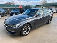 Usata BMW 320 Luxury Line 183 CV (134 kW) 2013 Grigio Station wagon