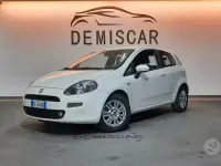 Usata Fiat Punto Lounge 69 CV (50 kW) 2014 Bianco Utilitaria