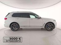 Usata BMW X7 Comfort Edition 333 CV (244 kW) 2021 Bianco SUV