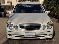 Usata Mercedes E280 Avantgarde 190 CV (139 kW) 2006 Bianco Berlina